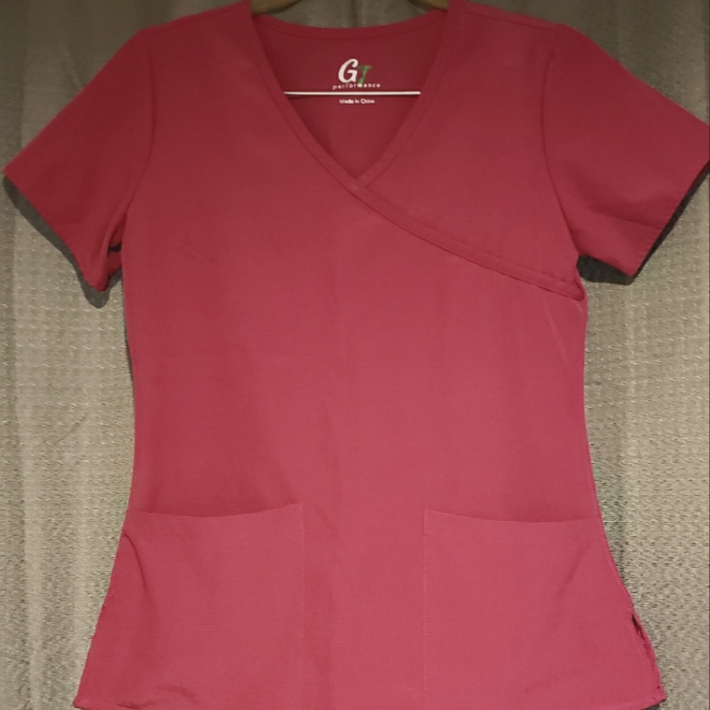 Pink Scrub Top